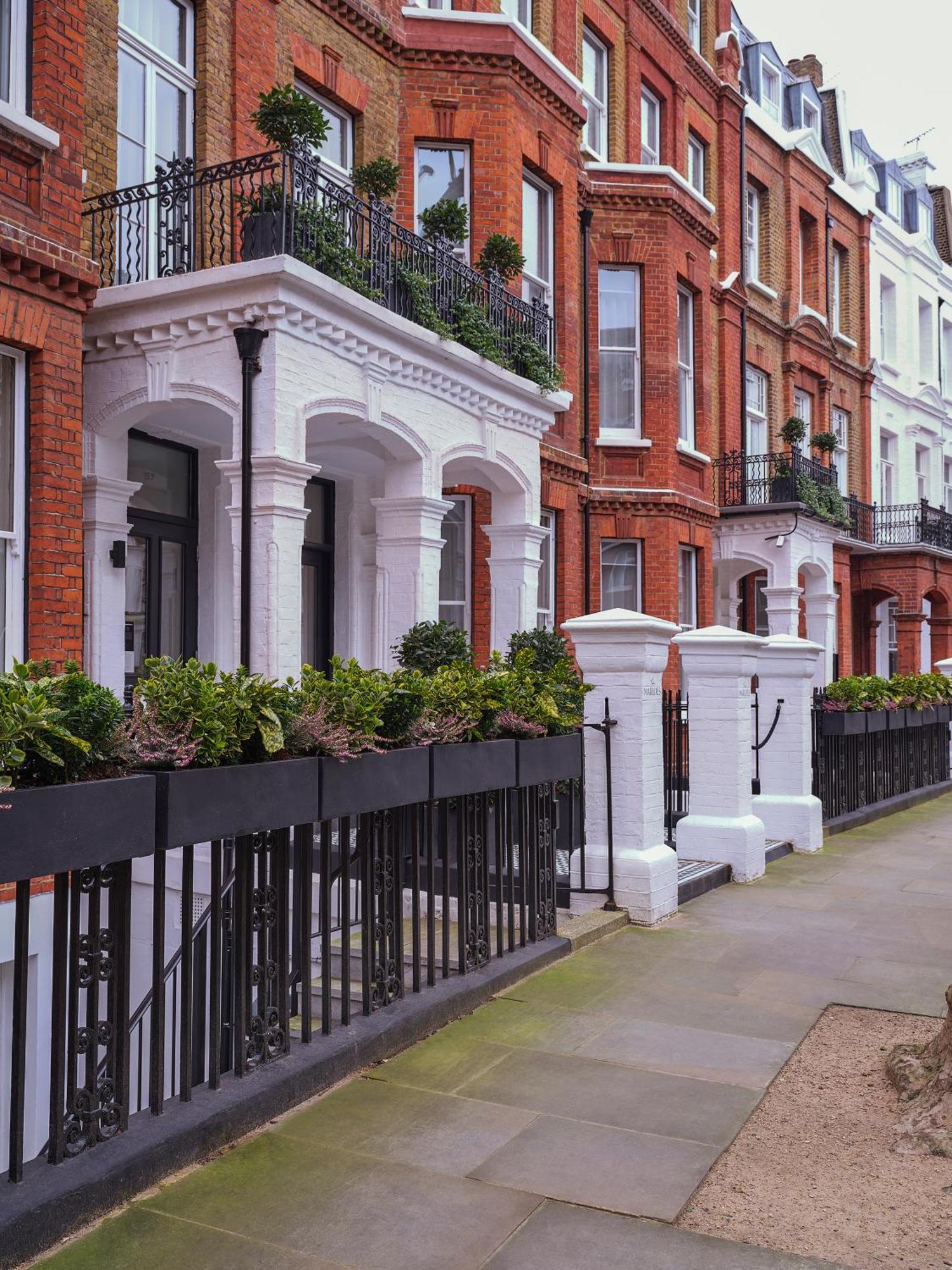 The Marloes Aparthotel London Ngoại thất bức ảnh